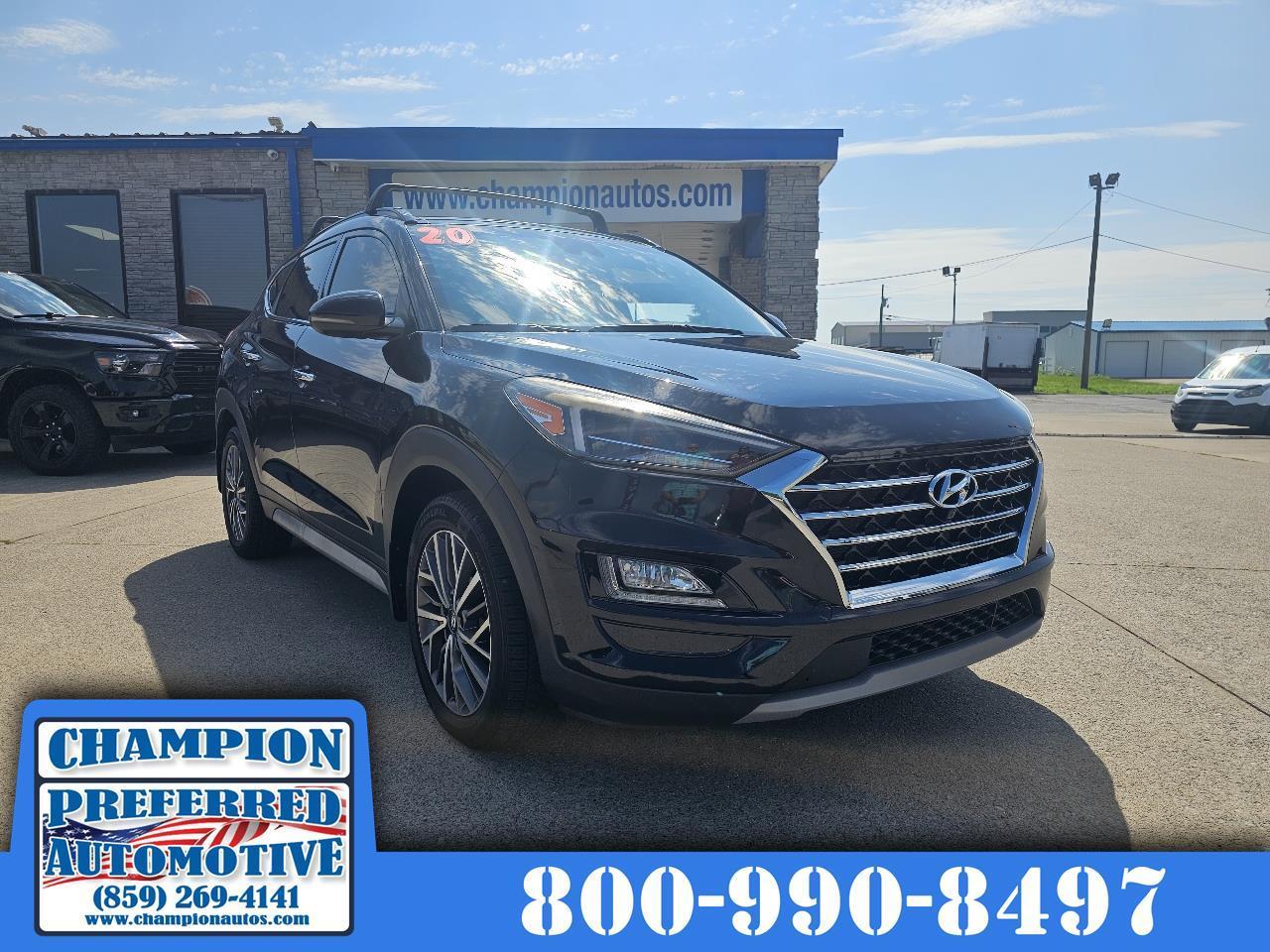 Hyundai Tucson Ultimate FWD 2020