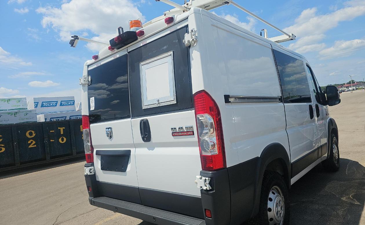 RAM ProMaster Cargo Van 1500 Low Roof 118" WB 2015