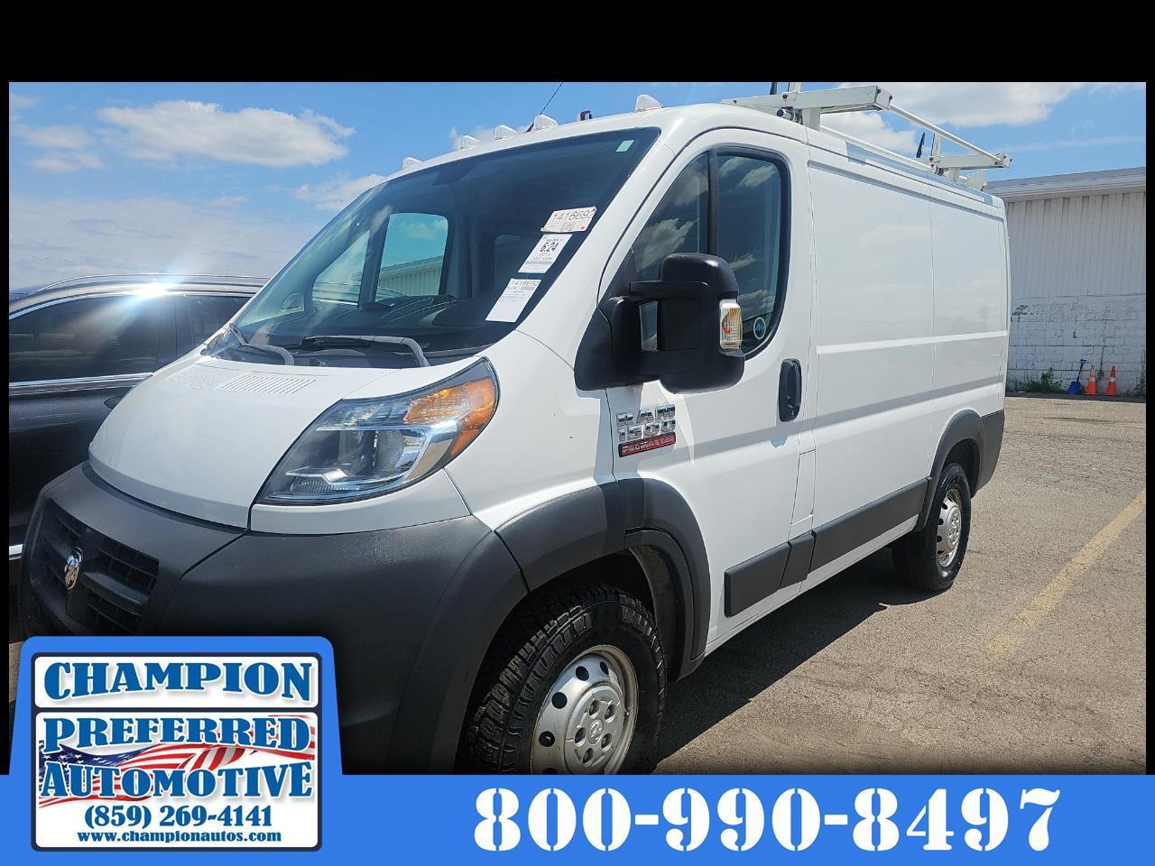 RAM ProMaster Cargo Van 1500 Low Roof 118" WB 2015