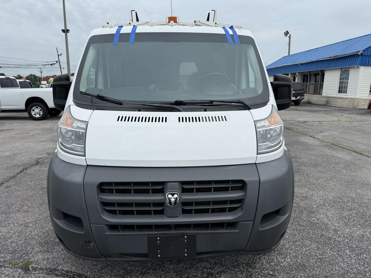 RAM ProMaster Cargo Van 1500 Low Roof 118" WB 2015