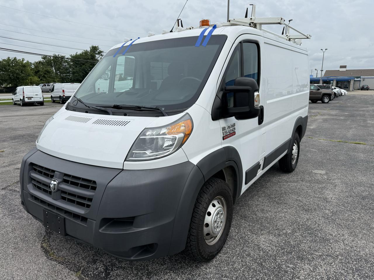 RAM ProMaster Cargo Van 1500 Low Roof 118" WB 2015