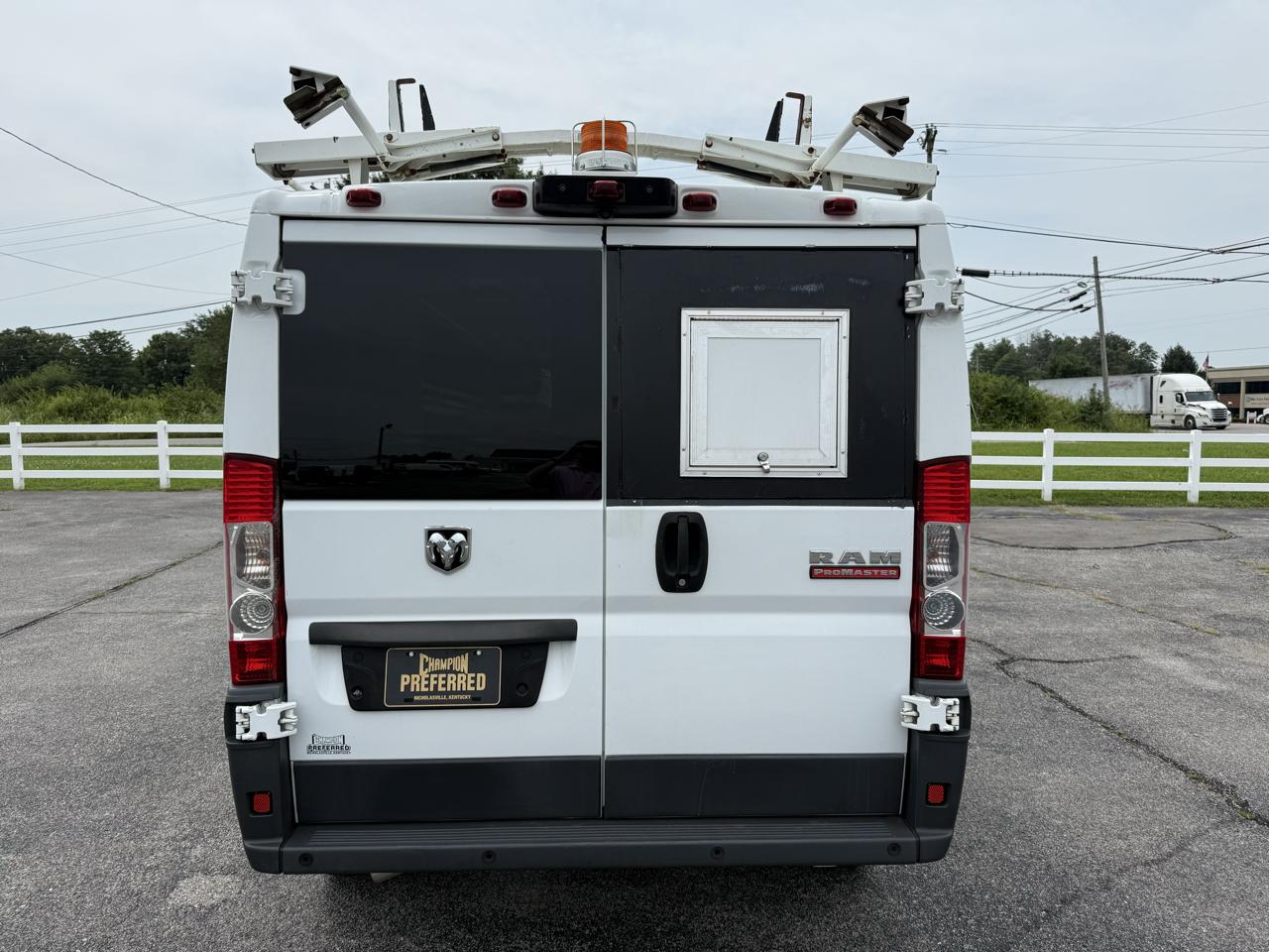 RAM ProMaster Cargo Van 1500 Low Roof 118" WB 2015