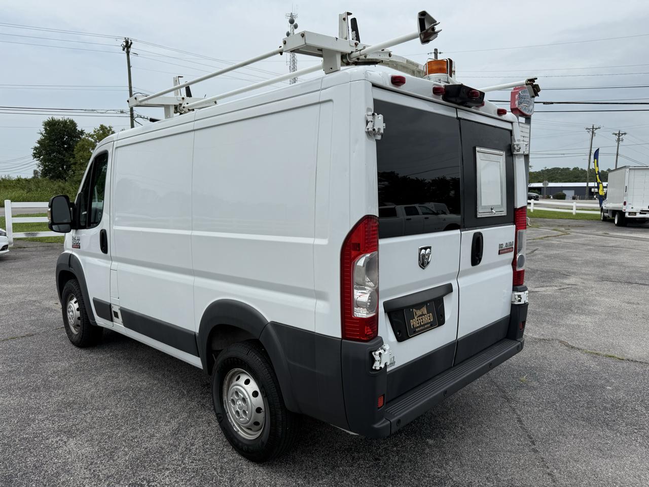 RAM ProMaster Cargo Van 1500 Low Roof 118" WB 2015