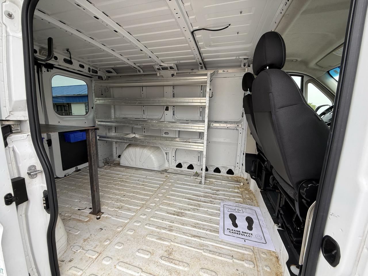 RAM ProMaster Cargo Van 1500 Low Roof 118" WB 2015