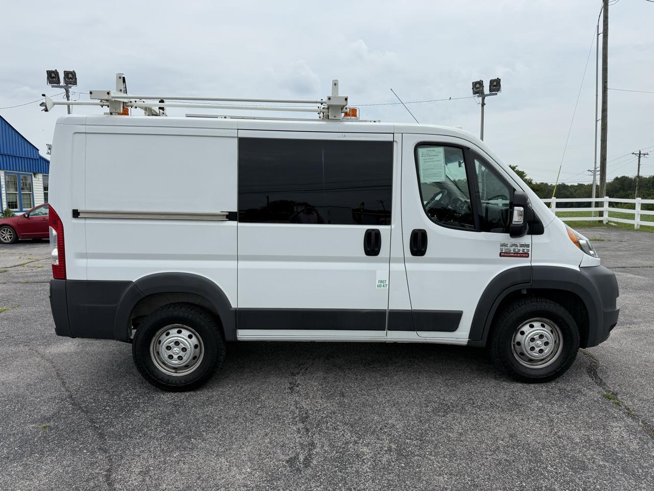 RAM ProMaster Cargo Van 1500 Low Roof 118" WB 2015