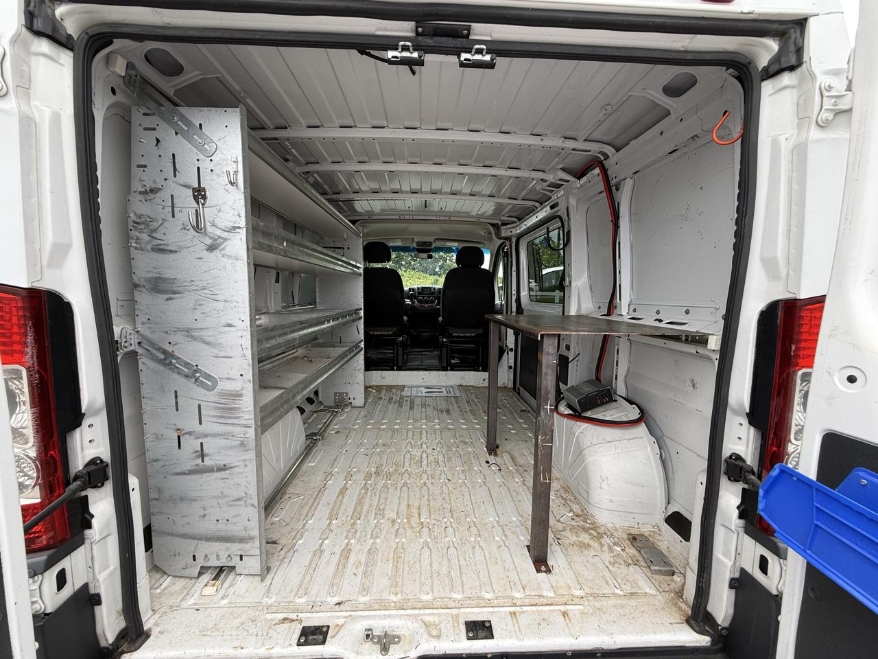 RAM ProMaster Cargo Van 1500 Low Roof 118" WB 2015