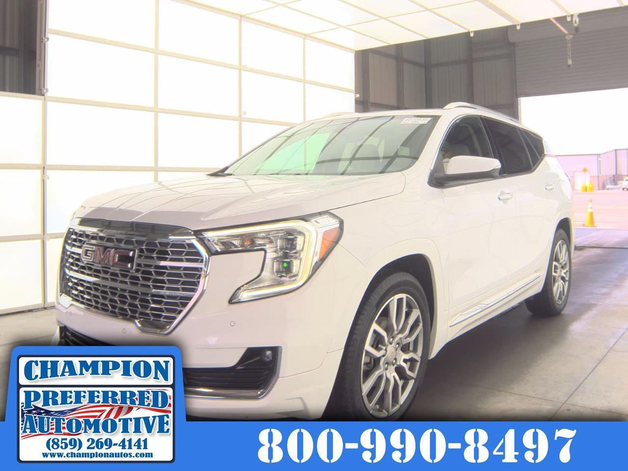 GMC Terrain AWD 4dr Denali 2022