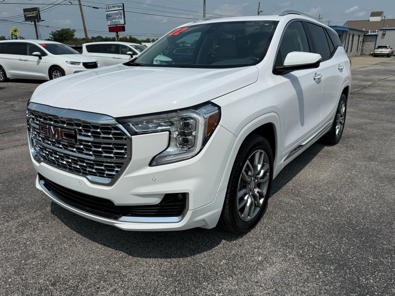 GMC Terrain AWD 4dr Denali 2022