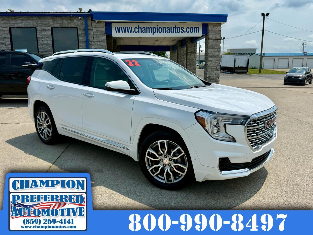 2022 GMC Terrain AWD 4dr Denali