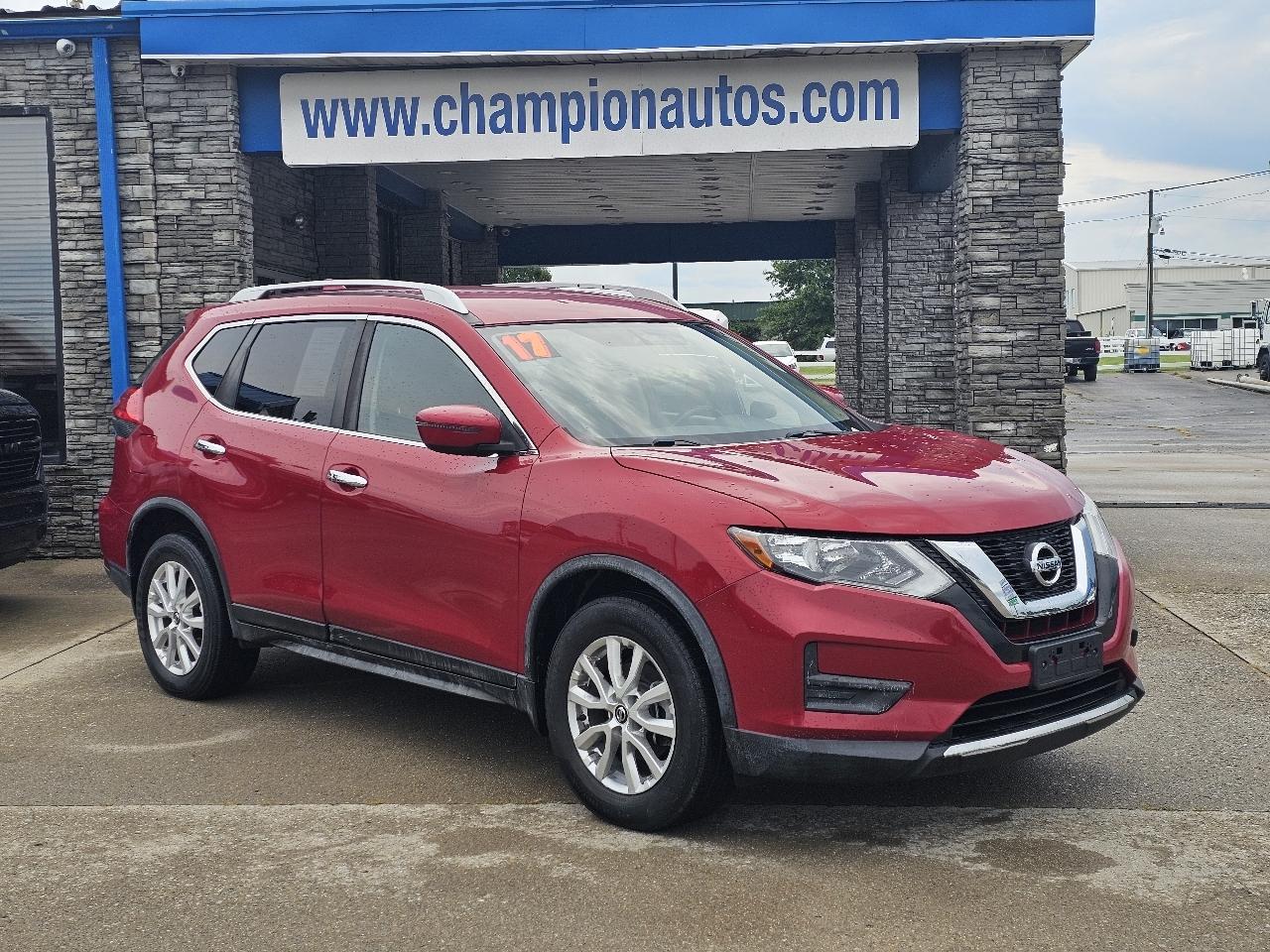 Nissan Rogue AWD SV 2017