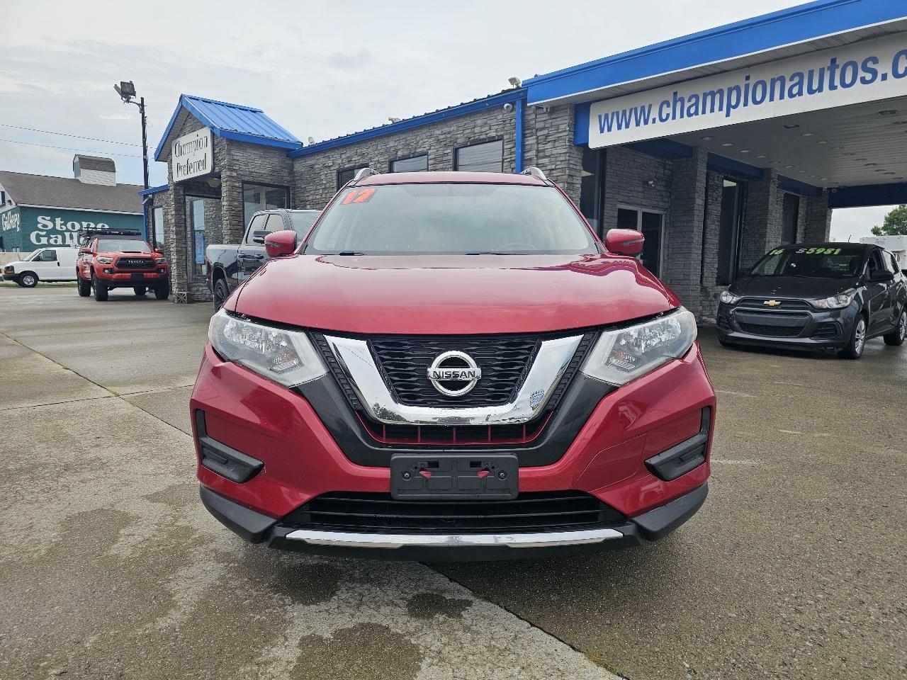 Nissan Rogue AWD SV 2017