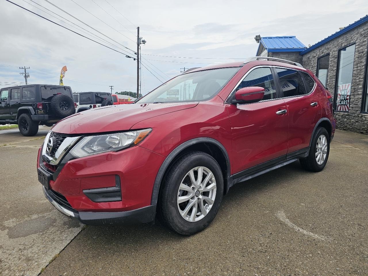 Nissan Rogue AWD SV 2017