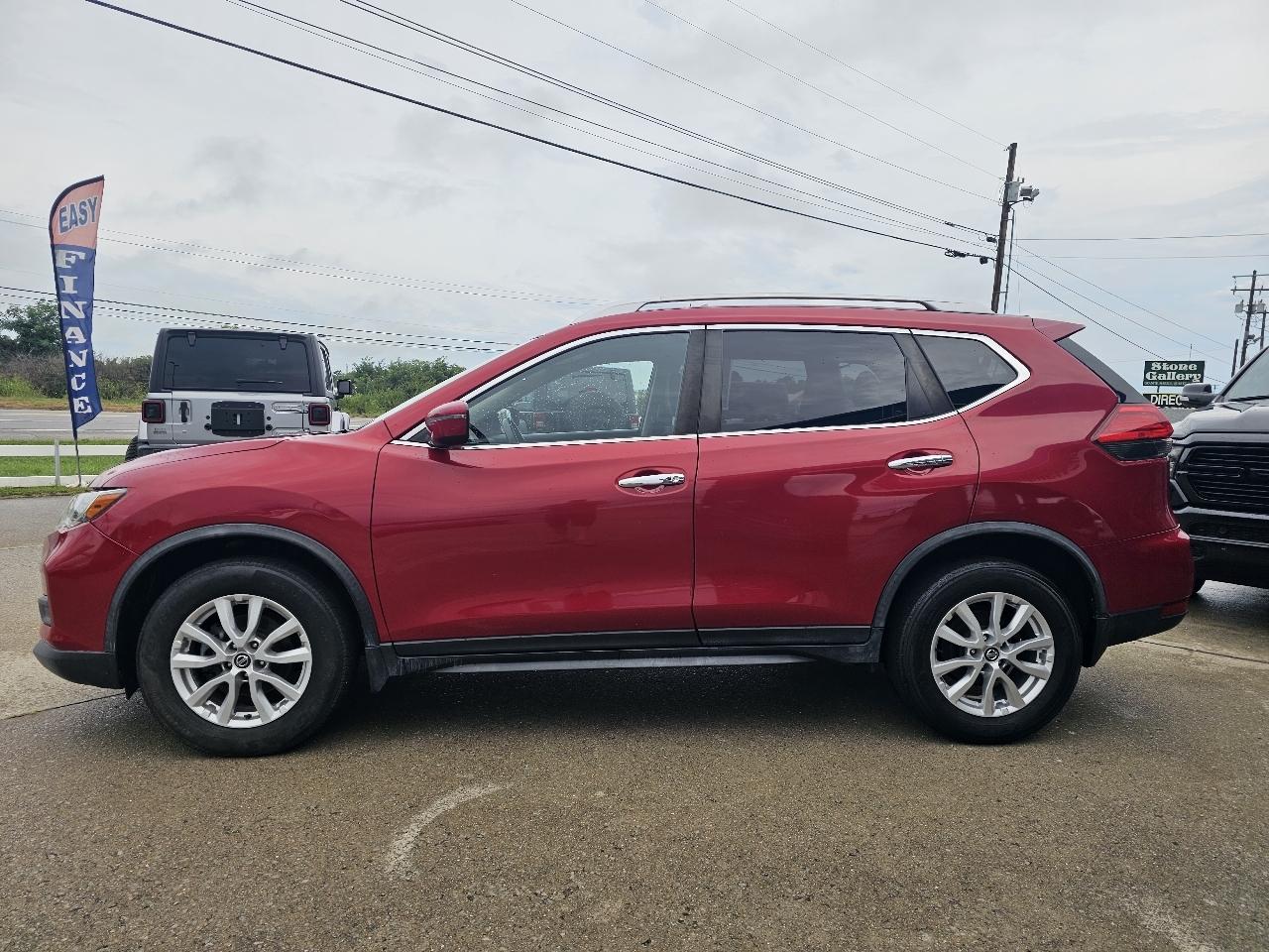 Nissan Rogue AWD SV 2017