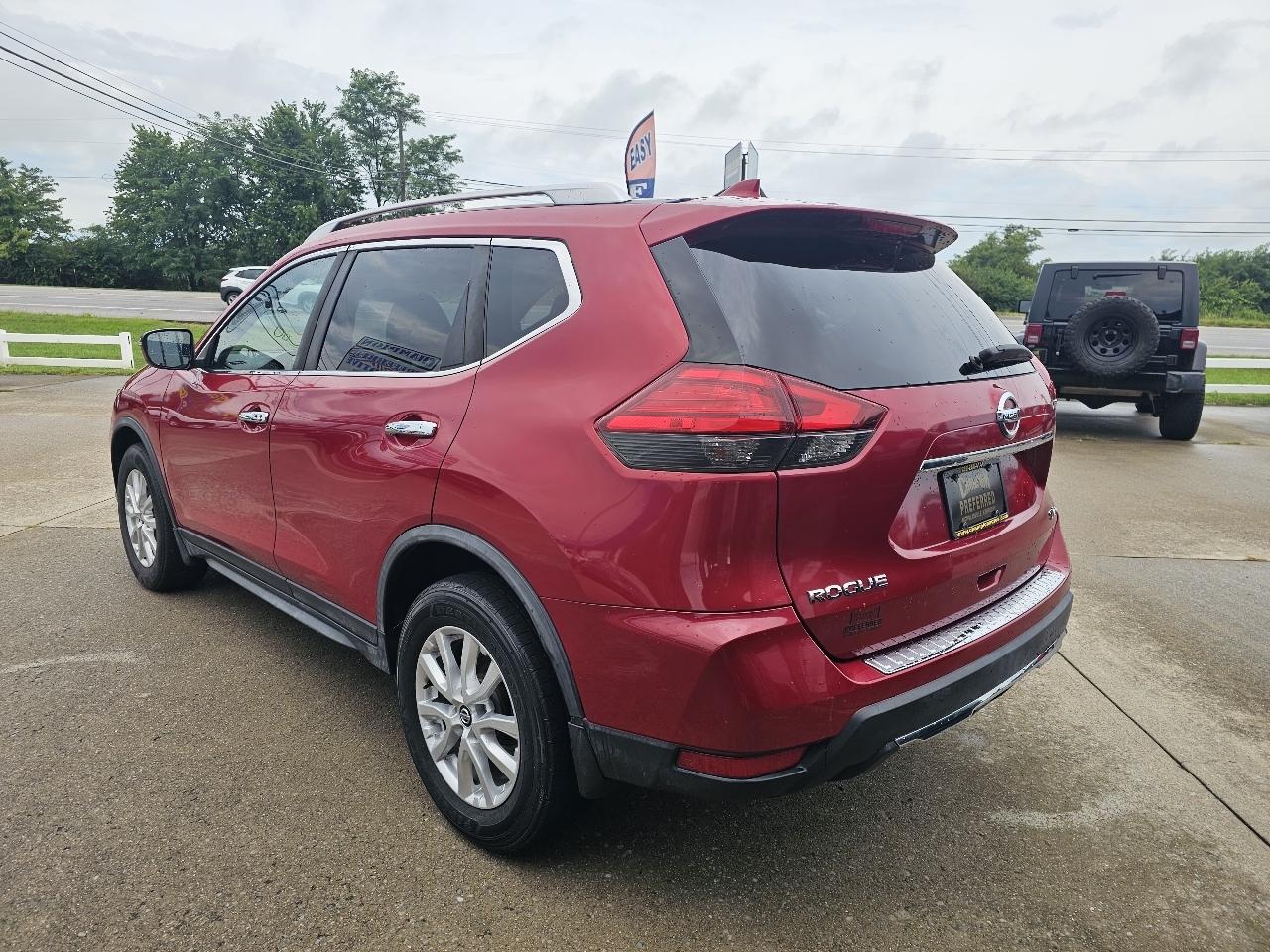 Nissan Rogue AWD SV 2017