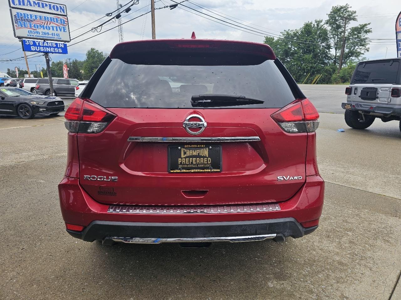 Nissan Rogue AWD SV 2017