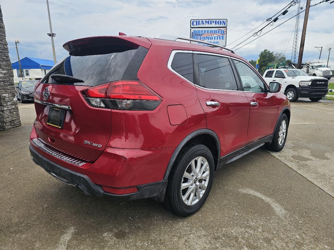 Nissan Rogue AWD SV 2017