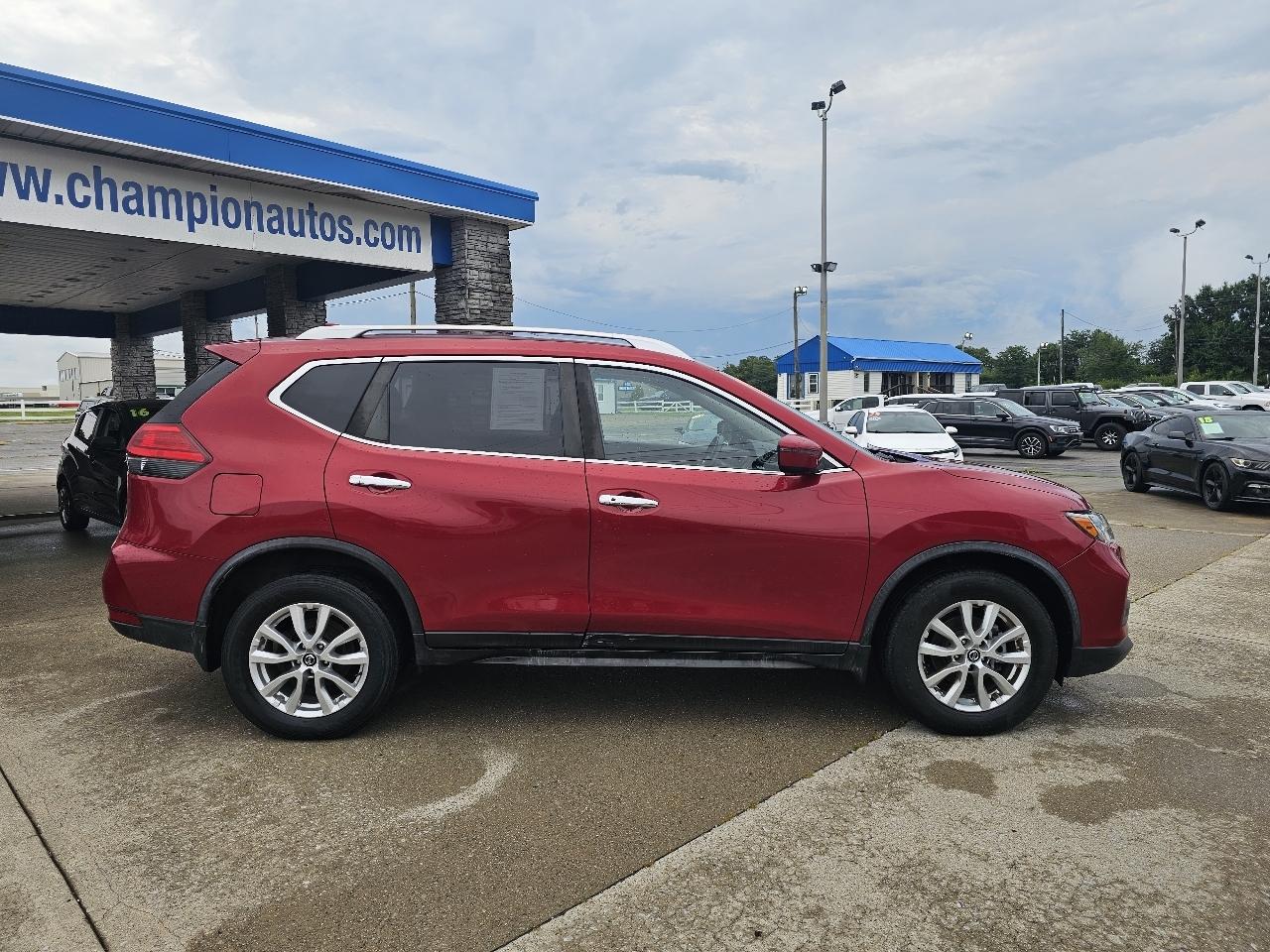Nissan Rogue AWD SV 2017