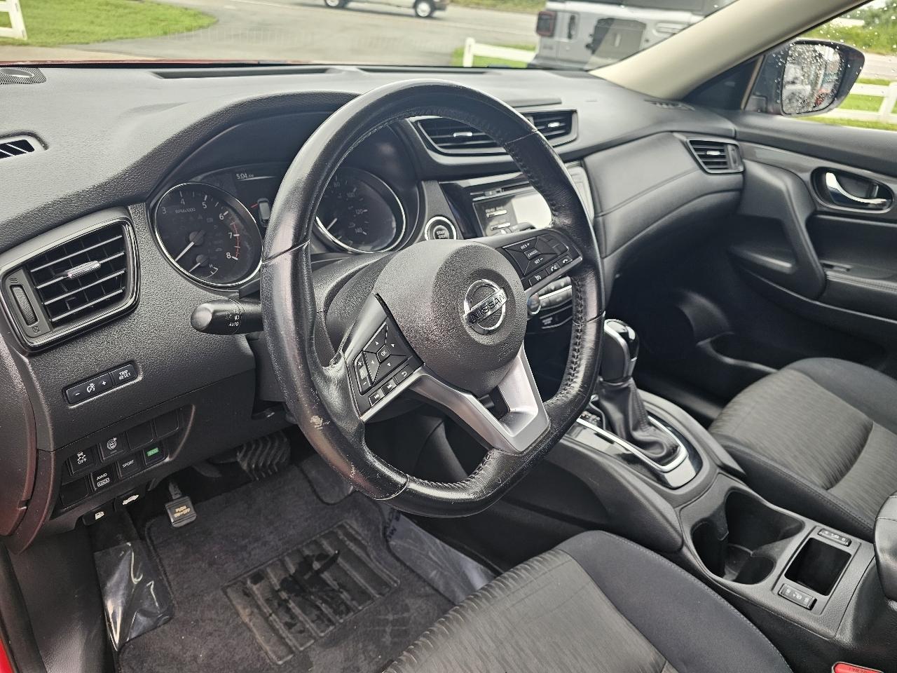 Nissan Rogue AWD SV 2017