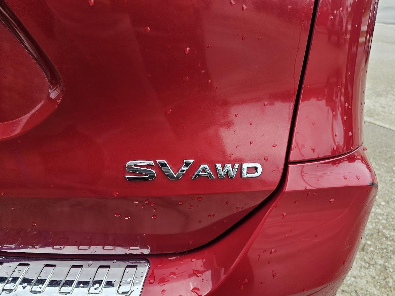 Nissan Rogue AWD SV 2017