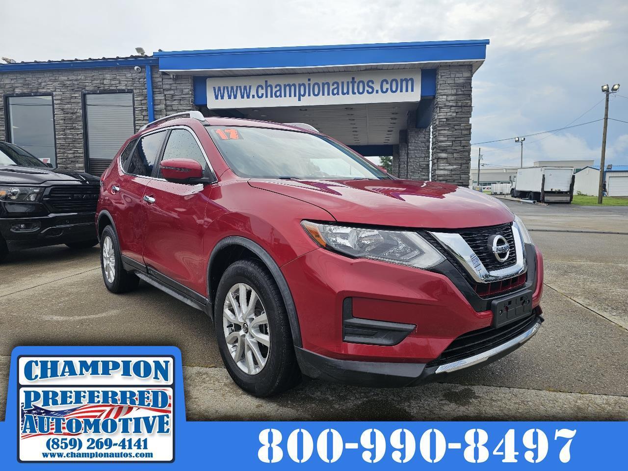 Nissan Rogue AWD SV 2017