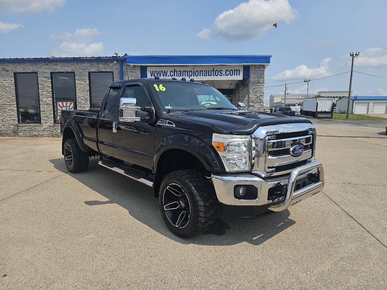 Ford Super Duty F-250 SRW 4WD SuperCab 142" Lariat 2016