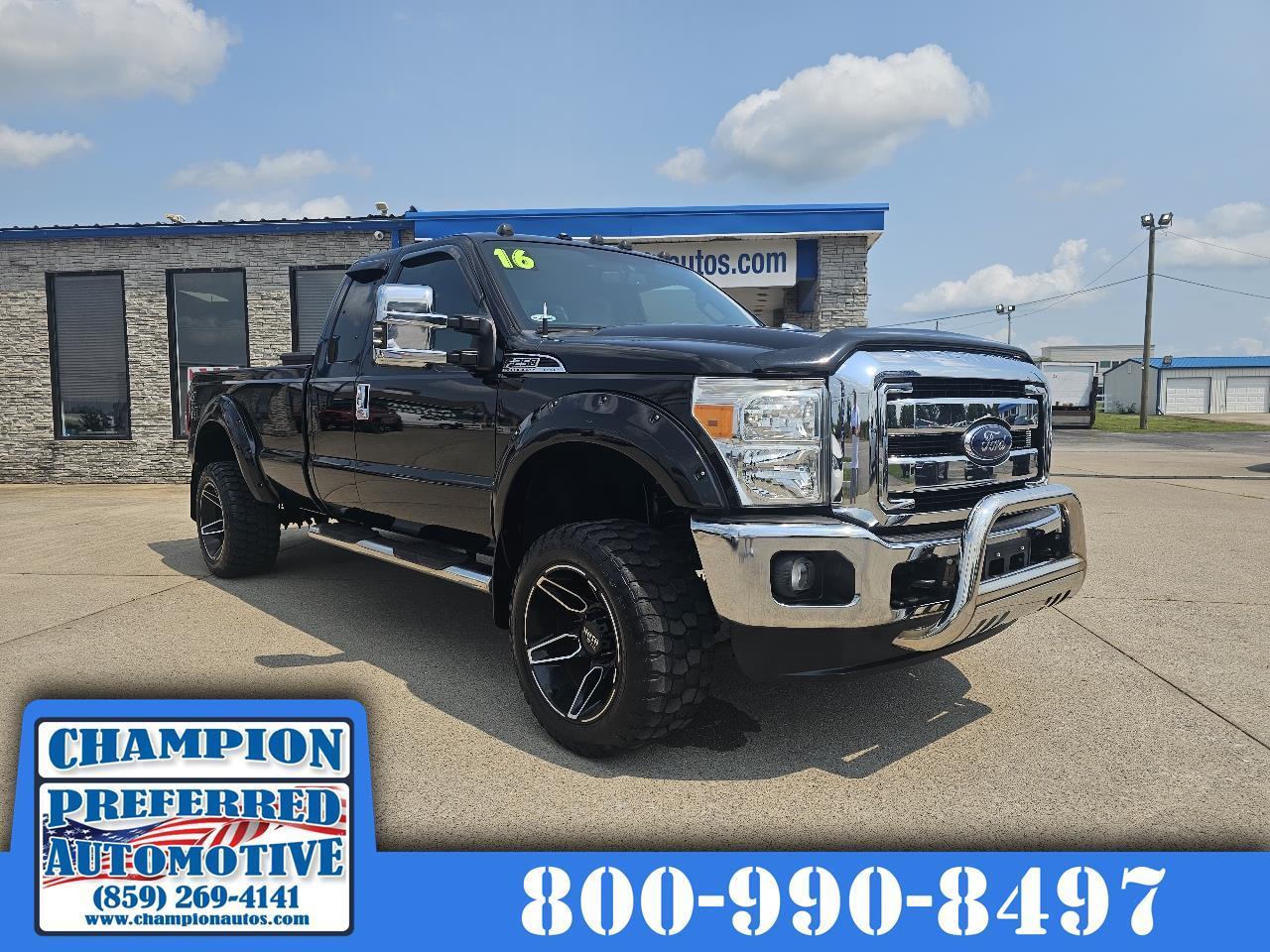 2016 Ford Super Duty F-250 SRW 4WD SuperCab 142" Lariat