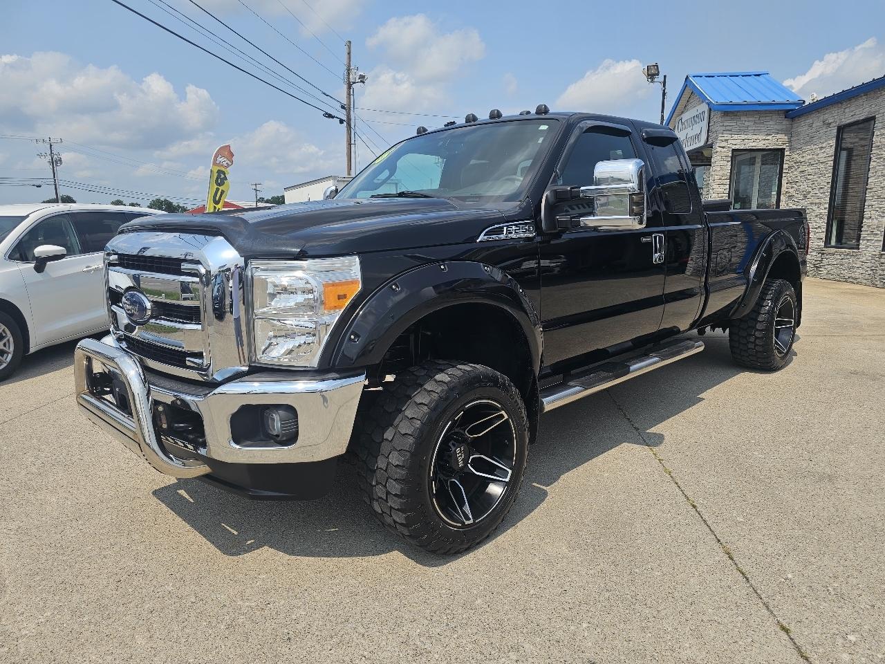 Ford Super Duty F-250 SRW 4WD SuperCab 142" Lariat 2016