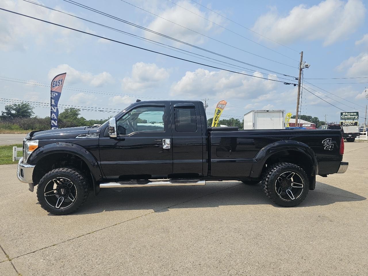 Ford Super Duty F-250 SRW 4WD SuperCab 142" Lariat 2016