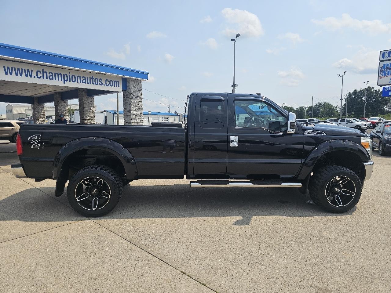 Ford Super Duty F-250 SRW 4WD SuperCab 142" Lariat 2016