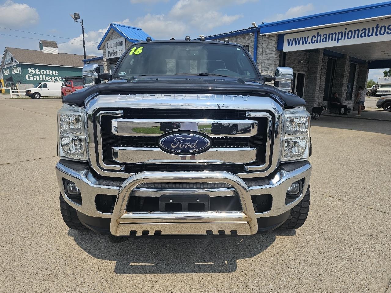 Ford Super Duty F-250 SRW 4WD SuperCab 142" Lariat 2016