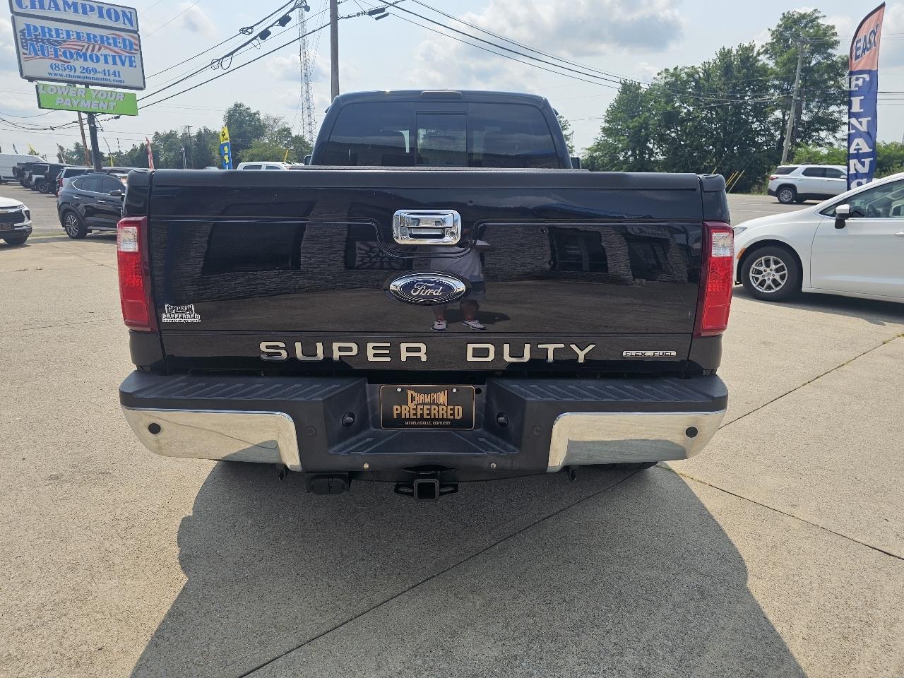 Ford Super Duty F-250 SRW 4WD SuperCab 142" Lariat 2016