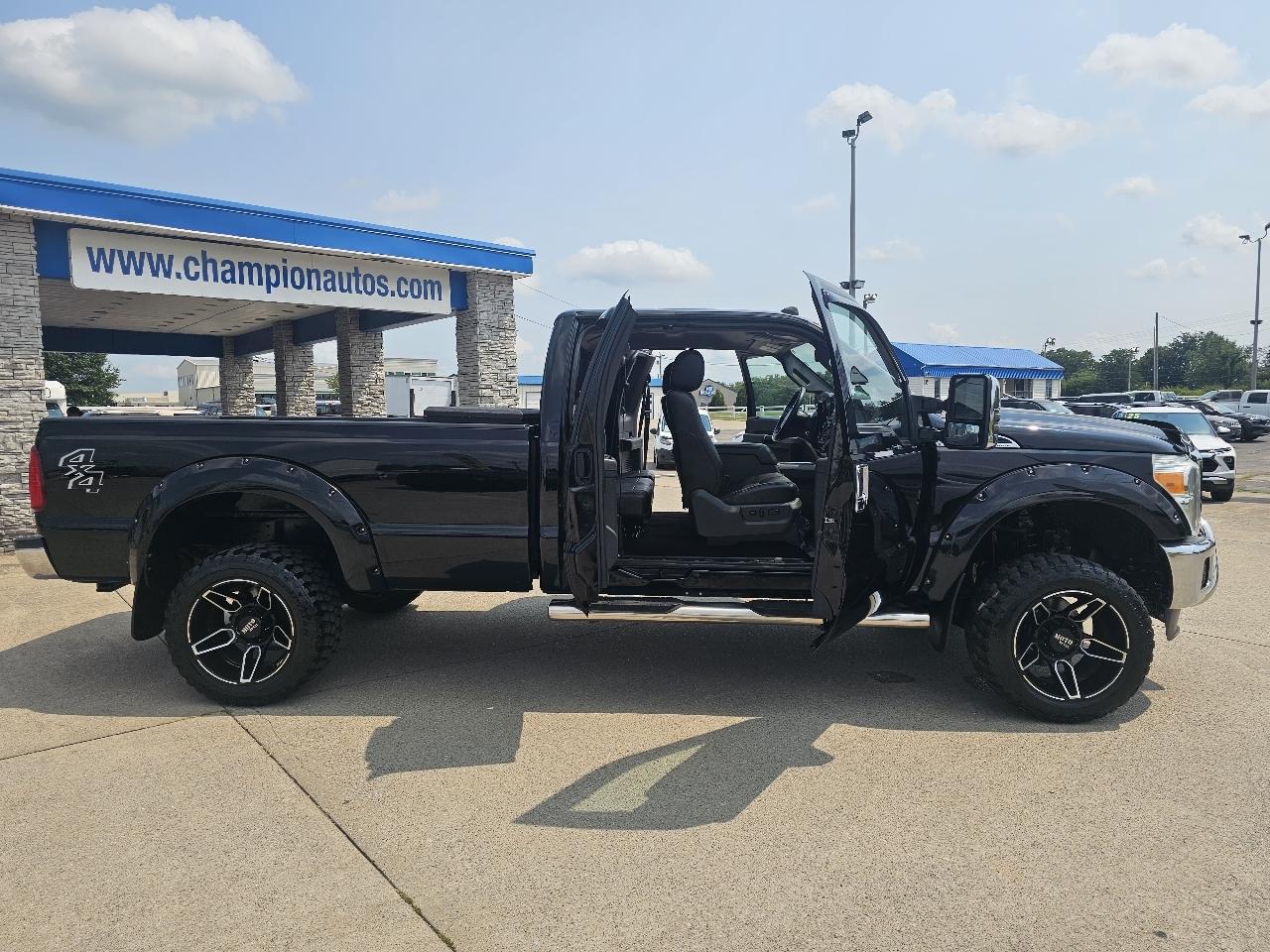 Ford Super Duty F-250 SRW 4WD SuperCab 142" Lariat 2016