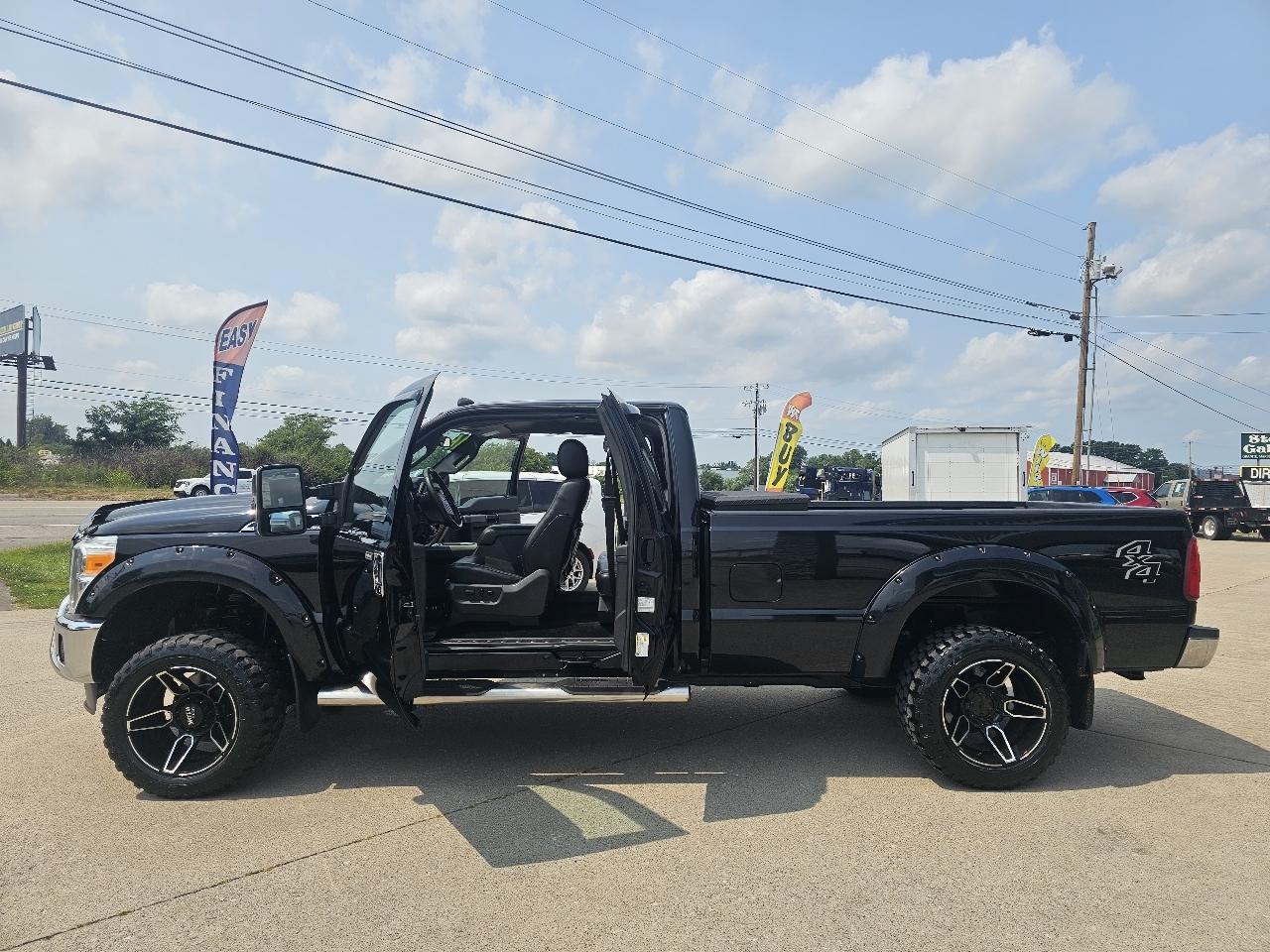 Ford Super Duty F-250 SRW 4WD SuperCab 142" Lariat 2016