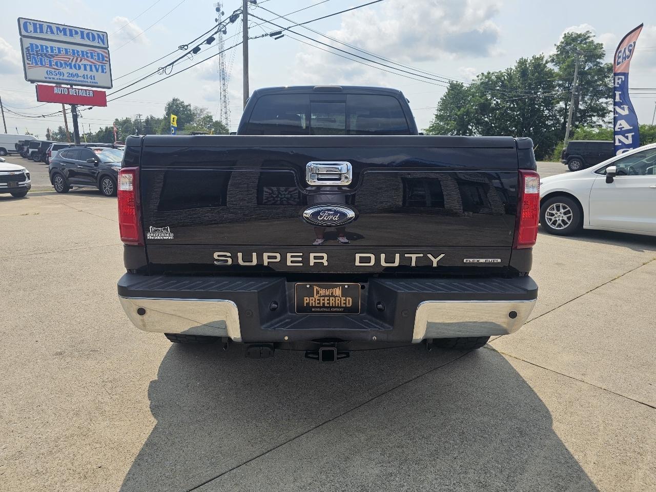 Ford Super Duty F-250 SRW 4WD SuperCab 142" Lariat 2016