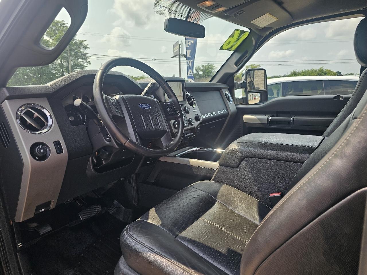 Ford Super Duty F-250 SRW 4WD SuperCab 142" Lariat 2016