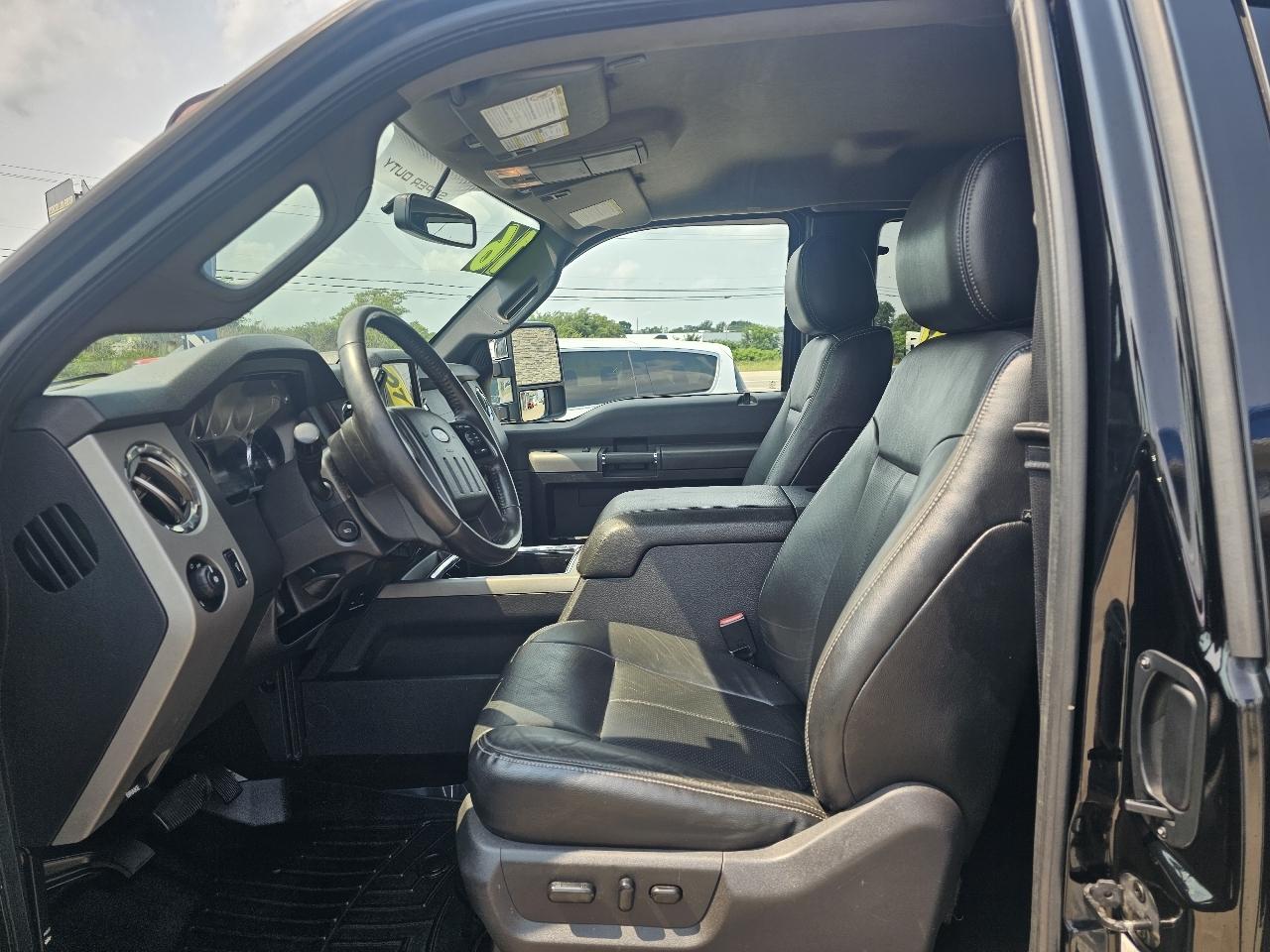 Ford Super Duty F-250 SRW 4WD SuperCab 142" Lariat 2016