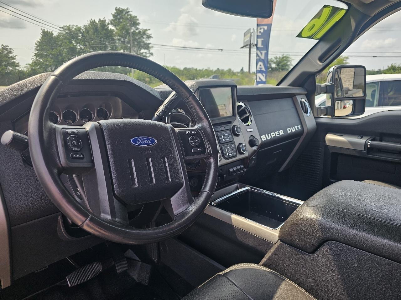 Ford Super Duty F-250 SRW 4WD SuperCab 142" Lariat 2016