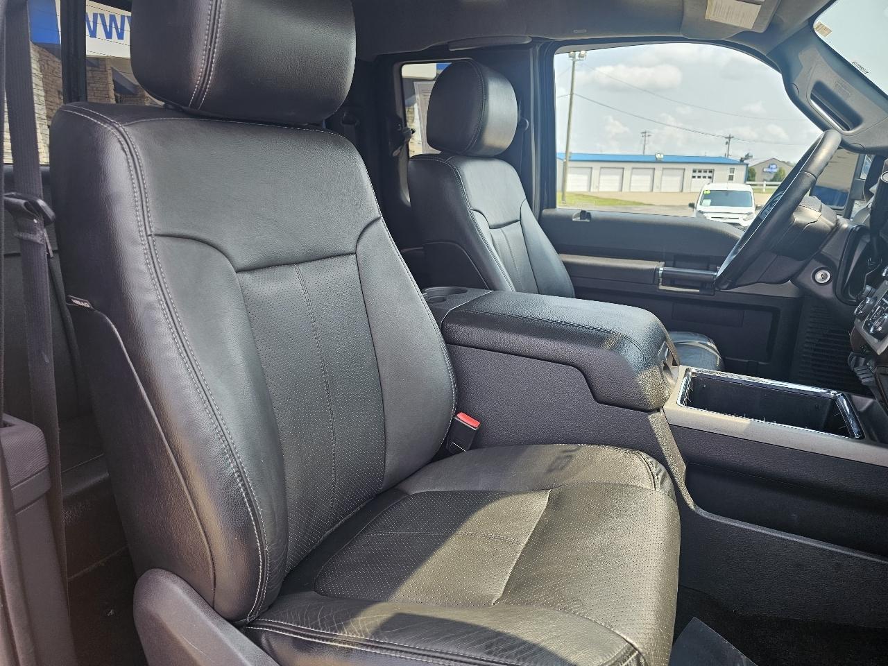 Ford Super Duty F-250 SRW 4WD SuperCab 142" Lariat 2016