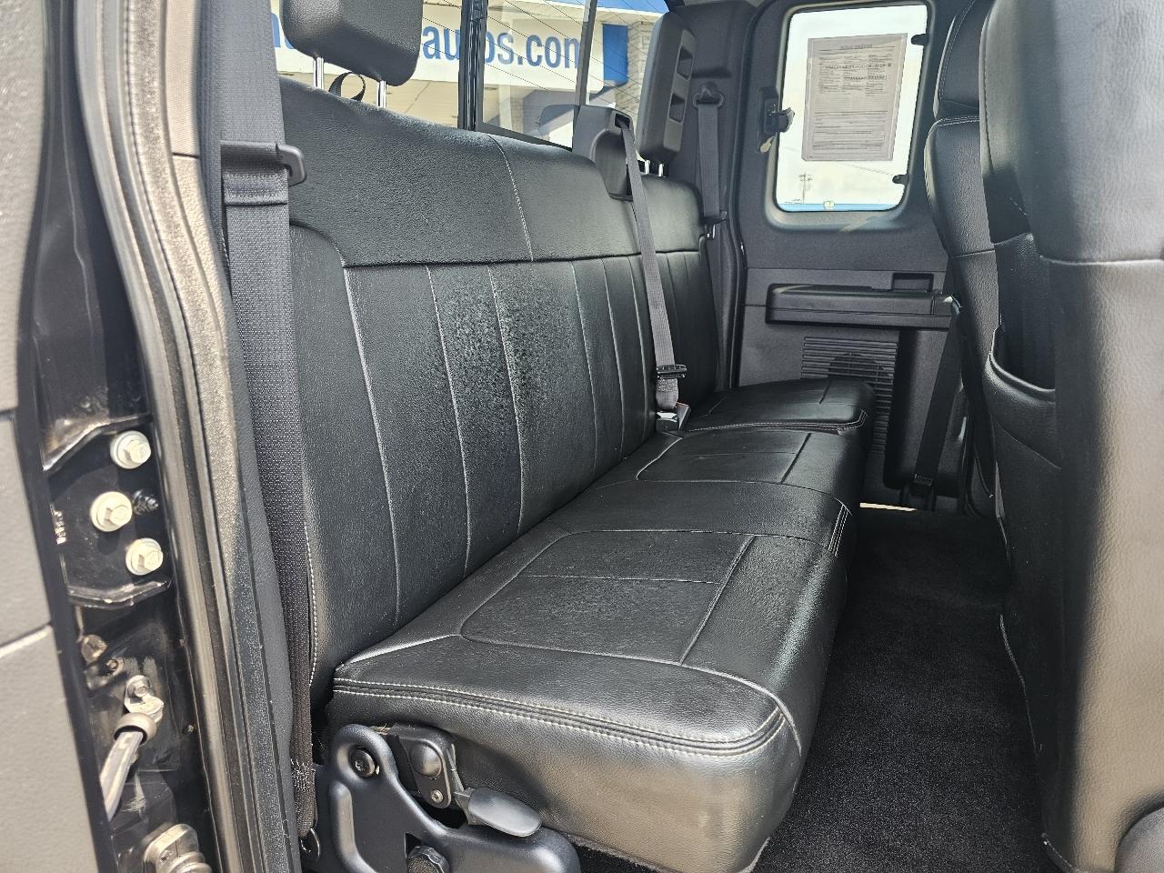 Ford Super Duty F-250 SRW 4WD SuperCab 142" Lariat 2016