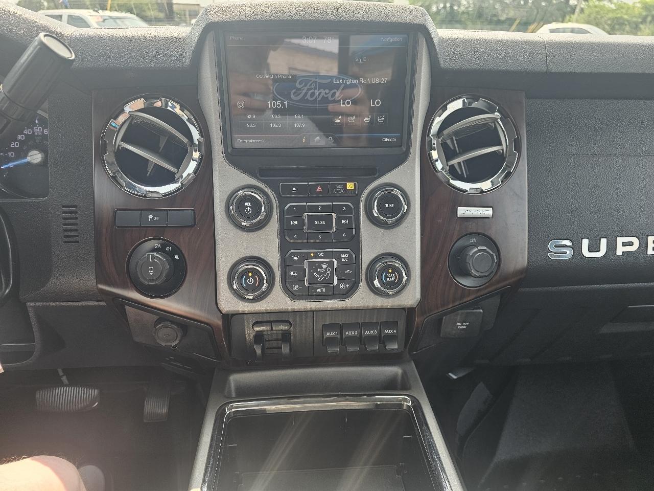 Ford Super Duty F-250 SRW 4WD SuperCab 142" Lariat 2016