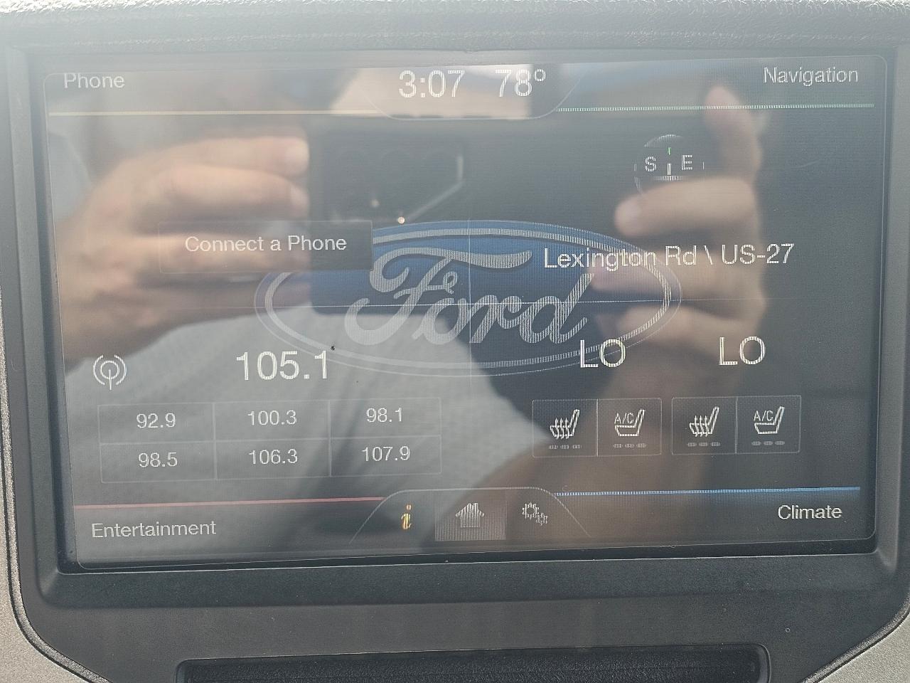 Ford Super Duty F-250 SRW 4WD SuperCab 142" Lariat 2016