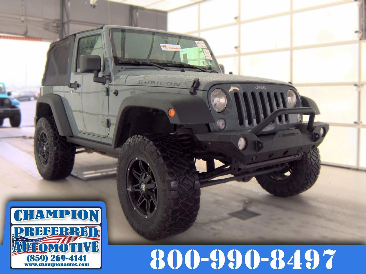 Jeep Wrangler 4WD 2dr Rubicon 2014