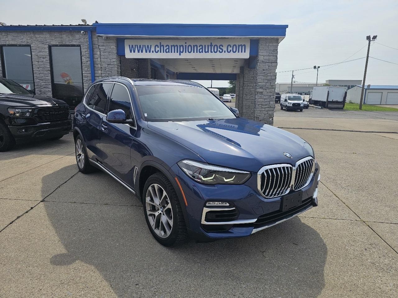 BMW X5 xDrive40i Sports Activity Vehicle 2020