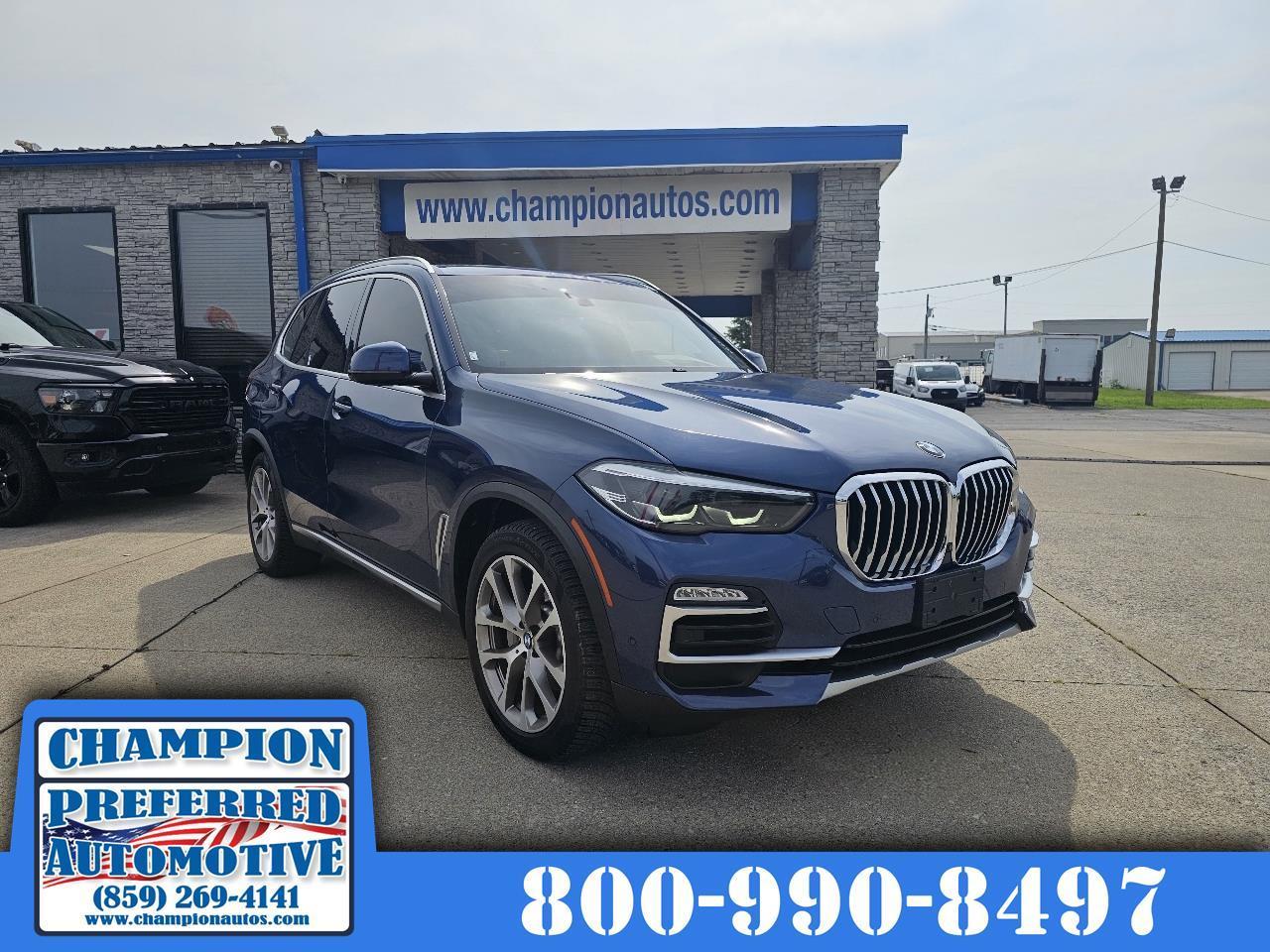 2020 BMW X5 xDrive40i Sports Activity Vehicle