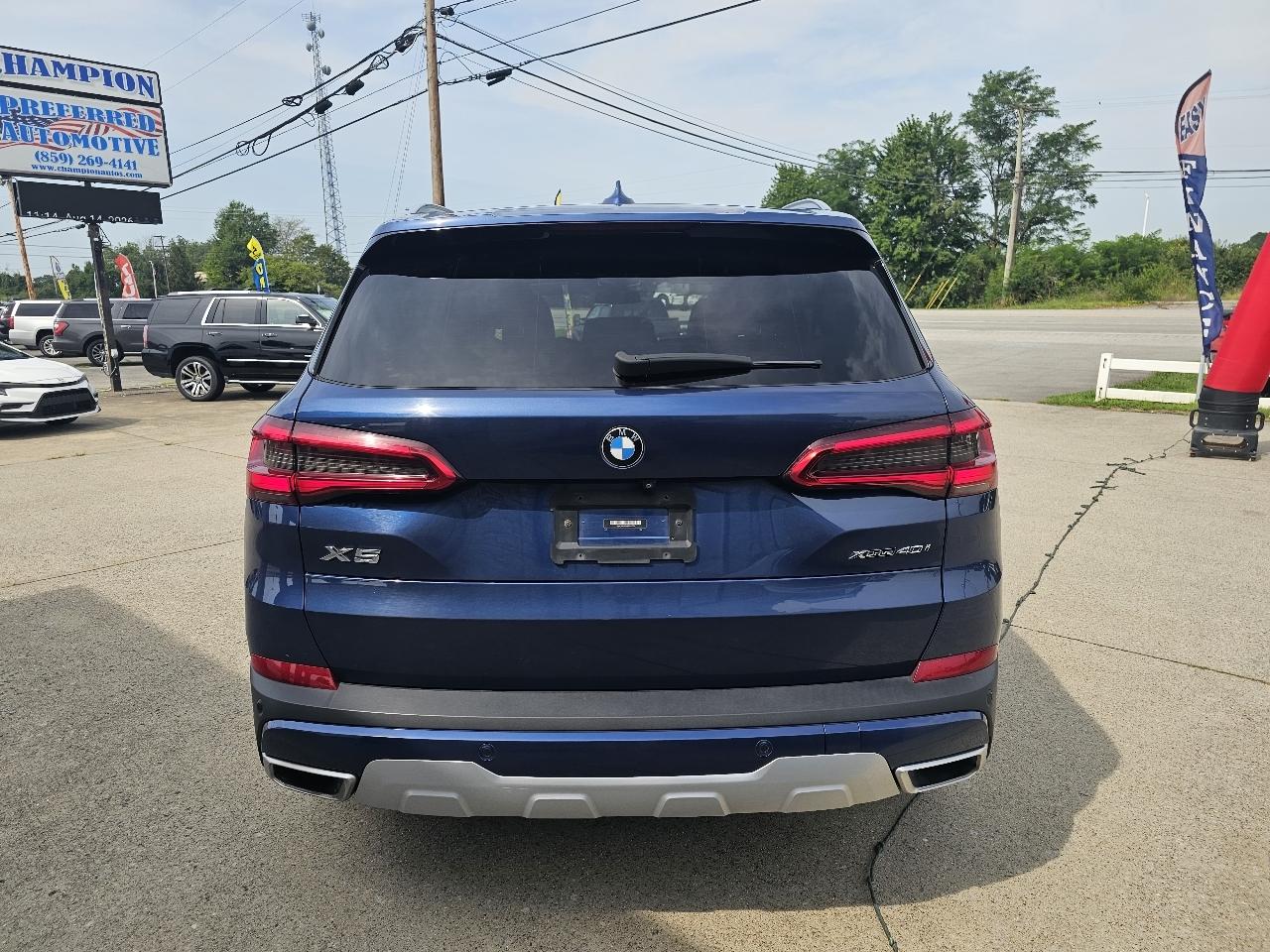 BMW X5 xDrive40i Sports Activity Vehicle 2020