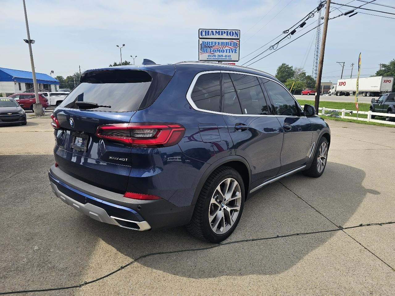 BMW X5 xDrive40i Sports Activity Vehicle 2020