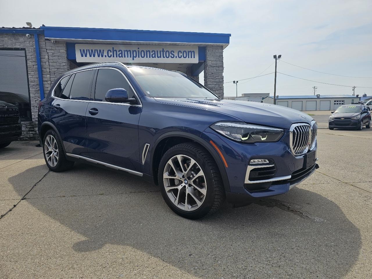 BMW X5 xDrive40i Sports Activity Vehicle 2020