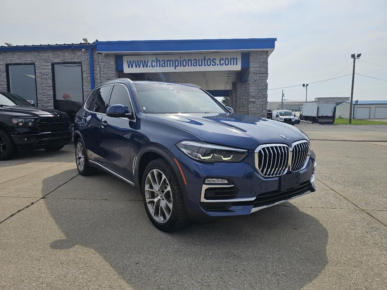BMW X5 xDrive40i Sports Activity Vehicle 2020