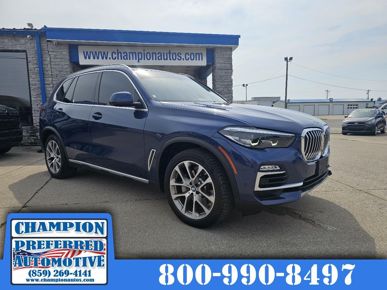 BMW X5 xDrive40i Sports Activity Vehicle 2020