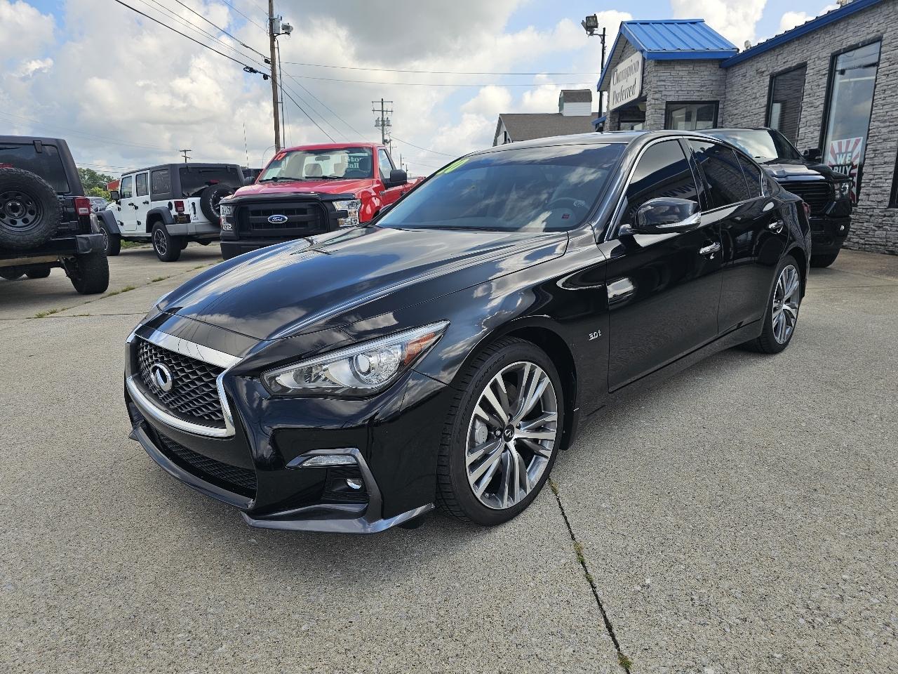 Infiniti Q50 3.0t Sport AWD 2020